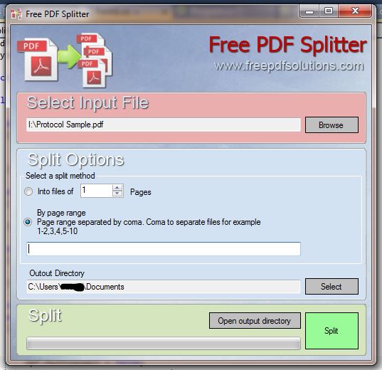 free pdf splitter online